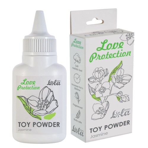 Пудра для игрушек Love Protection с ароматом жасмина 15 гр