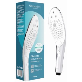 Насадка для душа Womanizer Wave серебристая