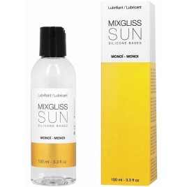 Смазка на силиконовой основе с цветочным ароматом MixGliss Sun Monoi 100 мл