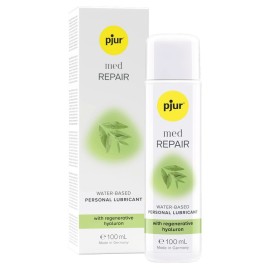Регенерирующий лубрикант с гиалуроновой кислотой Pjur Med Repair glide 100 мл