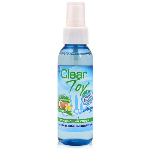 Спрей очищающий для игрушек Clear Toy Tropic с тропическим ароматом 100 мл