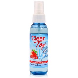 Спрей очищающий для игрушек Clear Toy Strawberry с ароматом клубники 100 мл