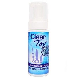Очищающий мусс для игрушек Clear Toy 150 мл
