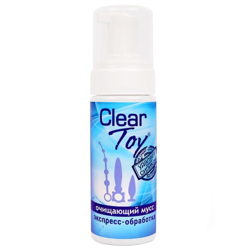 Очищающий мусс для игрушек Clear Toy 150 мл