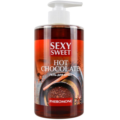 Гель для душа с феромонами Hot Chocolate 430 мл
