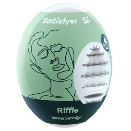 Мастурбатор-яйцо Satisfyer Riffle Masturbator Egg