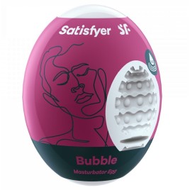 Мастурбатор-яйцо Satisfyer Bubble Masturbator Egg