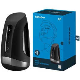 Мастурбатор с функцией нагрева Satisfyer Men Heat Vibration