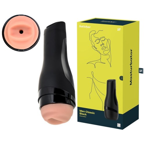 Мастурбатор в колбе Satisfyer Men Classic Black