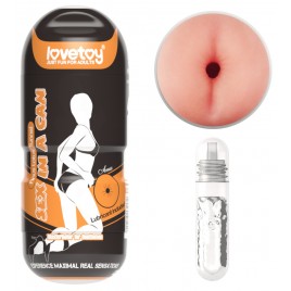 Мастурбатор попка в колбе Sex In A Can Anus Lotus Tunnel