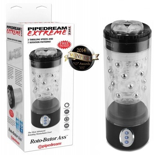 Мастурбатор-попка Pipedream Extreme Toyz Roto-Bator Ass