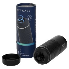 Мастурбатор с контролем всасывания ArcWave Pow черный