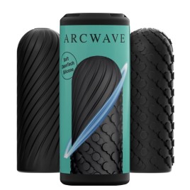 Инновационный мастурбатор для мужчин Arcwave Ghost Pocket Stroker Black