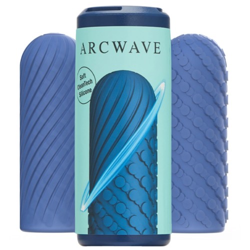Двусторонний мастурбатор ArcWave Ghost синий