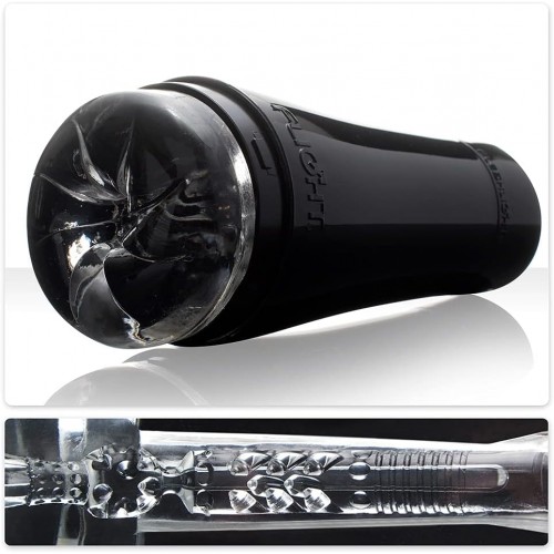 Фото FLESHLIGHT Мастурбатор-попка Fleshlight Flight Pilot черный