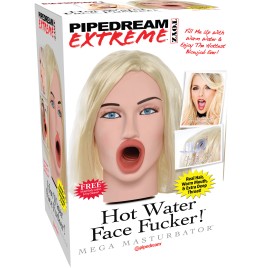 Мастурбатор-голова Hot Water Face Fucker! Blonde
