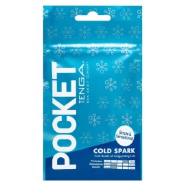 Карманный мастурбатор с охлаждающим эффектом Tenga Pocket Cold Spark