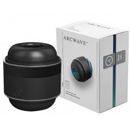 Компактный мастурбатор с регулировкой плотности давления ArcWave Voy