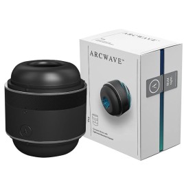 Компактный мастурбатор с регулировкой плотности давления ArcWave Voy