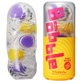 Tenga Bobble Magic Marbles - Мастурбатор нереалистичный, 14 см (прозрачный)