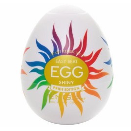 Мастурбатор яйцо Tenga Egg Shiny Pride Edition