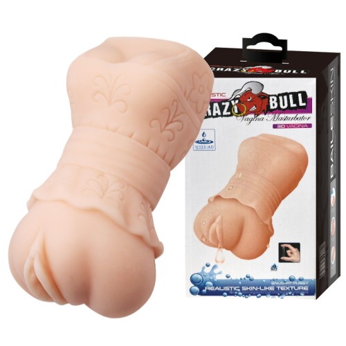 Мастурбатор в платьице с эффектом лубрикации Crazy Bull
