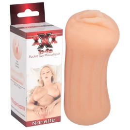 Мастурбатор-вагина мини xxx To-Go Nanette