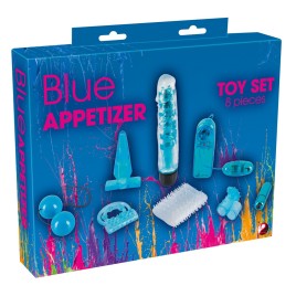 Набор секс-игрушек из 8 предметов Blue Appetizer