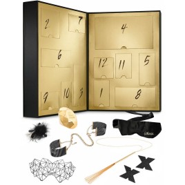 Календарь соблазнения Bijoux Indiscrets 12 Sexy Days