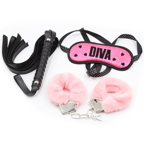 Эротический набор БДСМ Diva