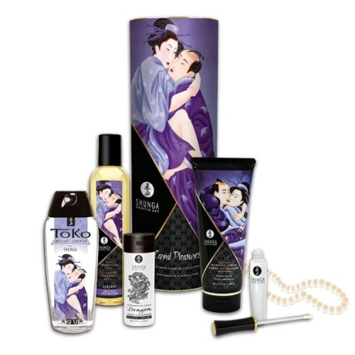 Подарочный набор Shunga Carnal Pleasures Collection Плотские утехи