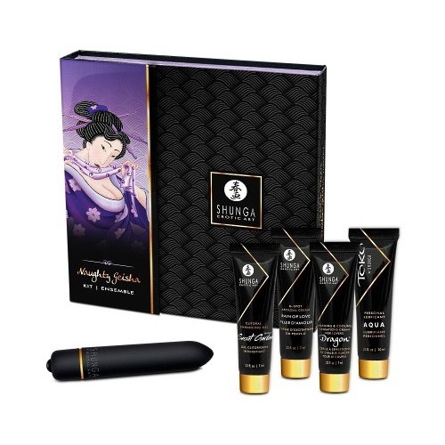 Эротический набор Shunga Naughty Geisha Шаловливая Гейша