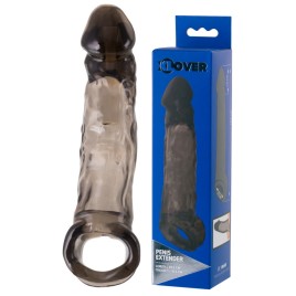 Насадка на пенис для увеличения размера Toyfa Xlover + 5,5 см