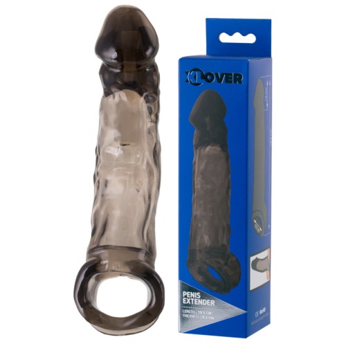 Насадка на пенис для увеличения размера Toyfa Xlover + 5,5 см
