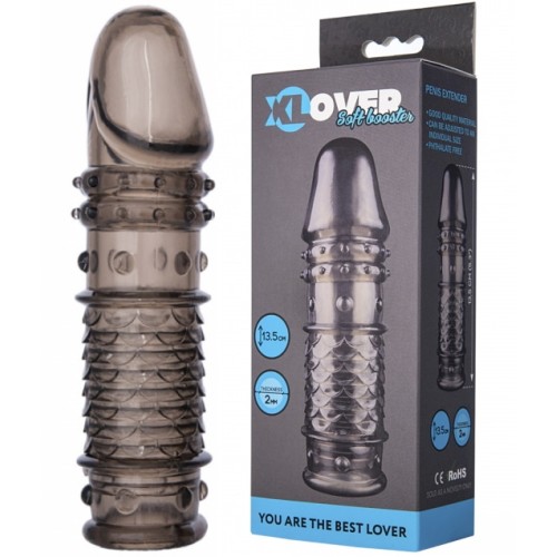 Рельефная насадка ToyFa XLover 13,5 см