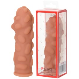 Увеличивающая насадка Kokos Extreme Sleeve 15,8 см, размер M