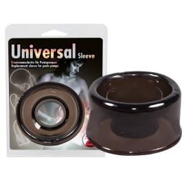 Черная насадка для помпы Universal Sleeve