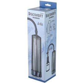Вакуумная помпа Discovery Light Boarder Charcoal