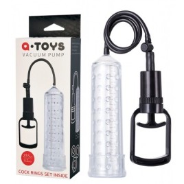 Вакуумная помпа A-Toys Vacuum pump с рельефом в виде шариков