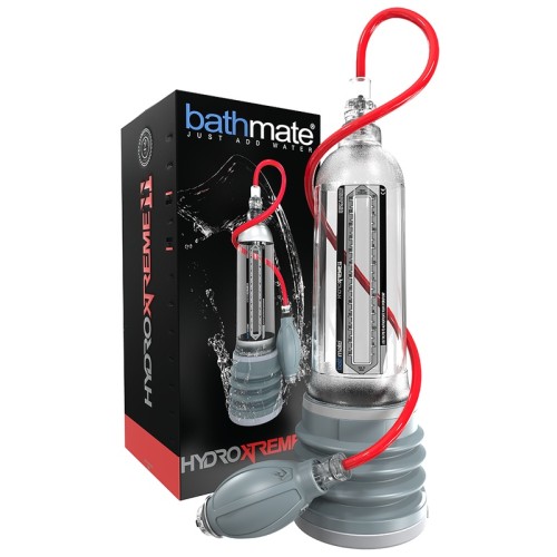 Гидропомпа Bathmate HydromaxXtreme11 (Xtreme X50) для увеличения пениса прозрачная