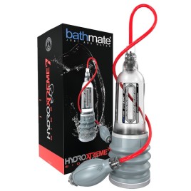Гидропомпа Bathmate HydromaxXtreme5 (Xtreme X20) для увеличения пениса прозрачная