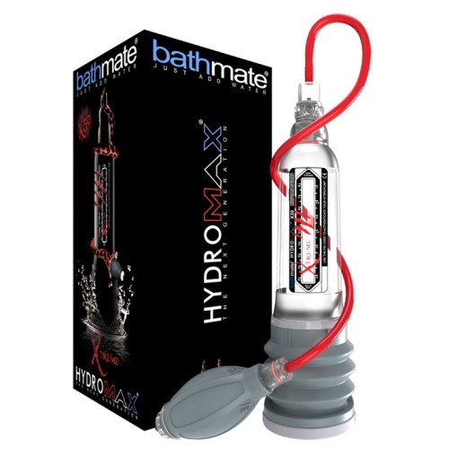 Гидропомпа Bathmate HydromaxXtreme7 (Xtreme X30) для увеличения пениса прозрачного цвета