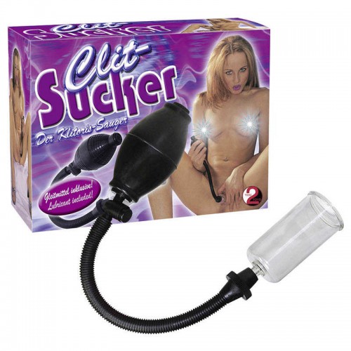 Изображение Orion, Германия Помпа для клитора и сосков Clit Sucker