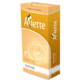 Презервативы Arlette №12 Dotted Точечные