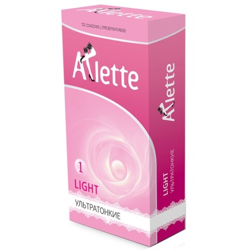 Презервативы Arlette №12 Light ультратонкие