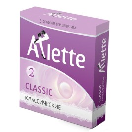 Презервативы Arlette №3 Classic классические