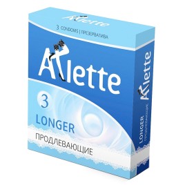 Презервативы Arlette №3 Longer Продлевающие