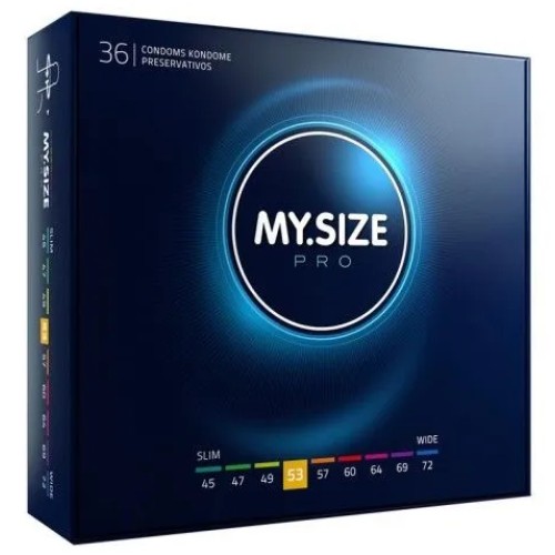 Презервативы My.Size Pro №36 размер 53