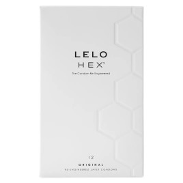 Презервативы Lelo Hex 12 шт