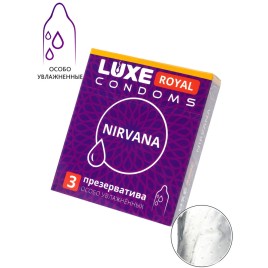 Презервативы LUXE ROYAL Nirvana 3 шт
